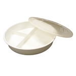 Sammons Adaptive  High-Sided Divided Dish