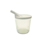 Sammons Clear Cup with Snorkel Lid