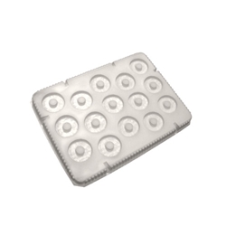 Pineapple Rings Puree Mold
