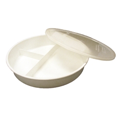 Sammons Adaptive  High-Sided Divided Dish