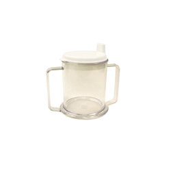 Sammons Adaptive Transparent Mug w/ 2 Handles