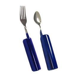 Sammons Adaptive Economy Coated Bendable Utensils