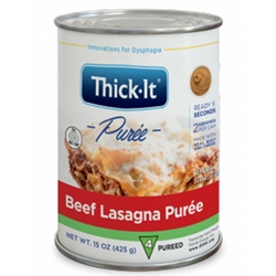 Thick-It® Canned Puree, Beef Lasagna