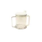 Transparent Mug w/ 2 Handles