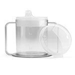 Independence Clear Mug 2-Handle 9oz