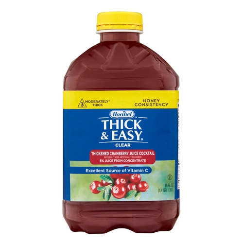 Thick & Easy Cranberry Juice - Honey