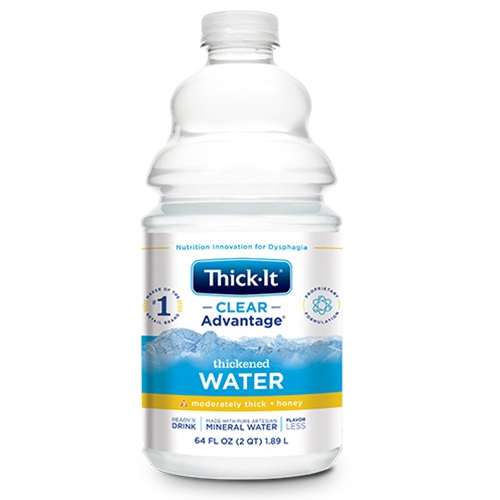 Maintaining Hydration Using Thick-It® Clear Advantage® Ready-to