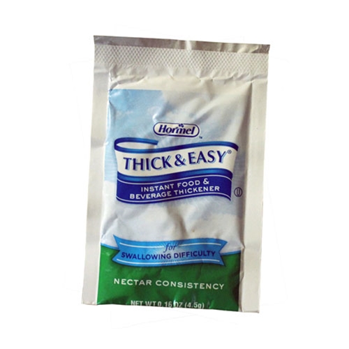 Thick-It Food and Beverage Thickner Individual 4.8 gram Packets, Nectar  Consistency, Case of 200