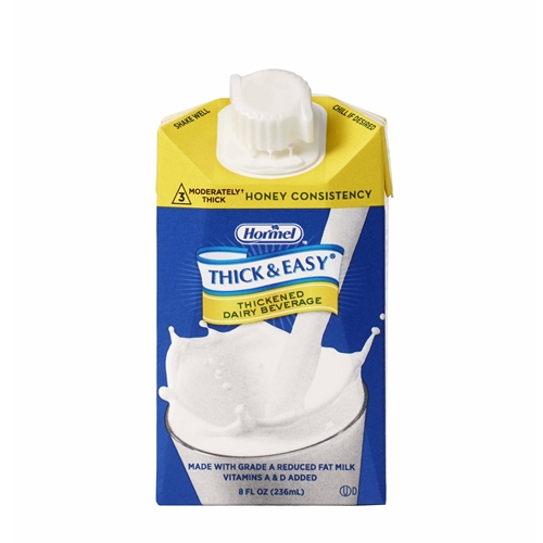 DysphagiaDiet Thick & Easy® Dairy Level 3 Moderately Thick, Honey