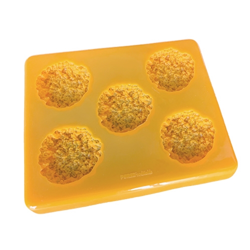 Puree Food Molds Silicone Rubber Meat Cubes Mold - 11 1/2L x 9 1/2W x 1H