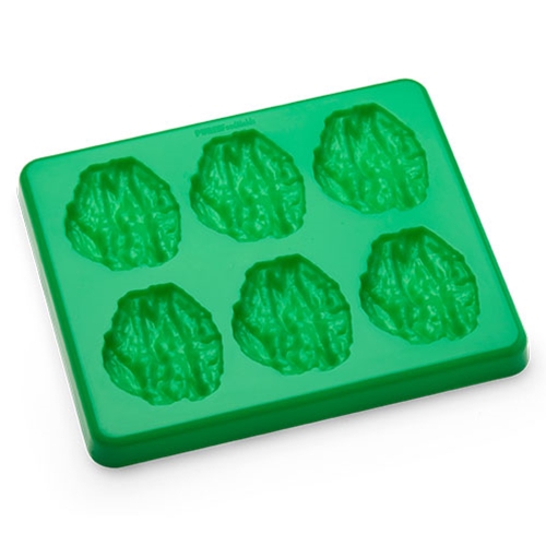 Puree Food Molds Silicone Rubber Broccoli and Cauliflower Mold - 11 1/4L x  9 1/2W x 1H