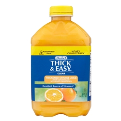 Thick & Easy Orange Juice - Honey