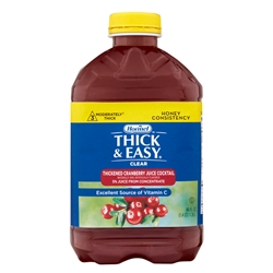 Thick & Easy Cranberry Juice - Honey