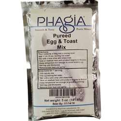 Phagia Puree Mix, Bread