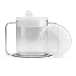 Independence Clear Mug 2-Handle 9oz