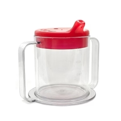 Independence Clear Mug 2-Handle 9oz