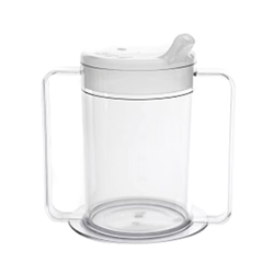 Independence Clear Mug 2-Handle 12oz