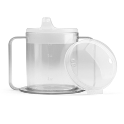 Independence Clear Mug 2-Handle 9oz