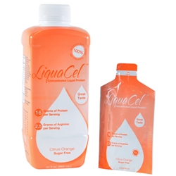 LiquaCel Liquid Protein - Orange
